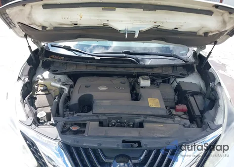 2015 Nissan Murano Platinum z USA, uszkodzony, nr VIN 5N1AZ2MG0FN241397